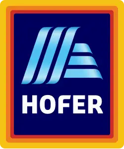 Logo von Hofer seit 2017