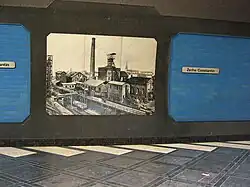 U-Bahn-Station Zeche Constantin