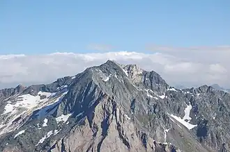 Die Hohe Achsel vom südlich gelegenen Rauhkopf
