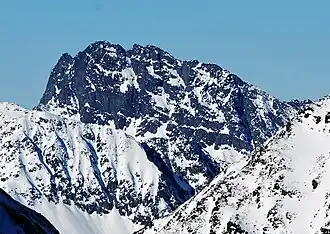 Hohe Villerspitze von Süden
