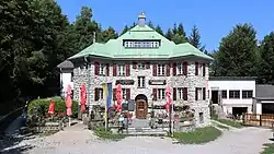 Naturparkstüberl sowie Alpin- und Heimatmuseum Hohe Wand (früher: Wiener Neustädter Haus)