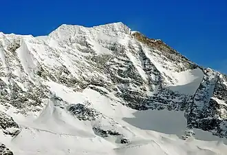 Die Hohe Wand von Nordwesten gesehen