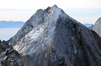 Hochweiße von Norden gesehen