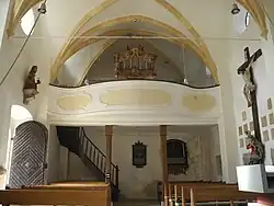 Friedhofskirche St. Salvator, Funtsch-Orgel (1785)