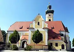 Katholische Pfarrkirche Mariä Himmelfahrt