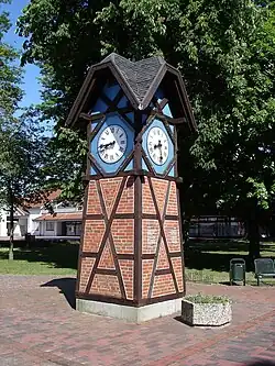 Rekonstruierte Lageruhr