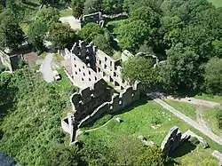 Untere Festung: Stabsoffizierswohnungen und Karlsbastion