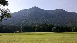 Hohenwiesner Berg von Klaffenbach aus