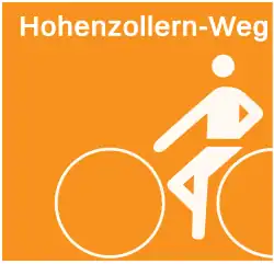 Logo Hohenzollern-Weg