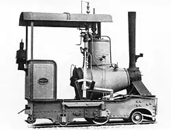 1’A1-Lok, Werks-Nr. 447/1888