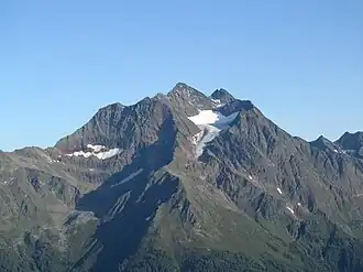 Hoher Riffler von Norden