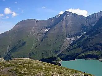 Westflanke des Hohen Tenns