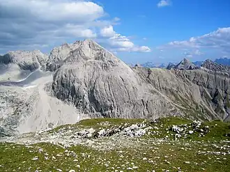 Hohes Licht vom Rappenseekopf aus gesehen