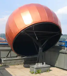 Hohlglobus der Sternwarte Heilbronn