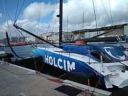 IMOCA 60 Holcim-PRB, Skipper: Kevin Escoffier, Lorient, 2022