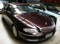 Holden Caprice WH (1999–2003)