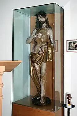 Der Schmer­zensmann von Spratzeck