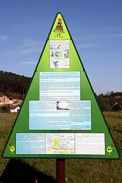 Eine der zehn Stationen