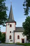 Katholische Pfarrkirche zur Heiligen Dreifaltigkeit in Freienfels