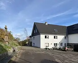 Hof Hollinden 1 – Wegekreuz (1875)