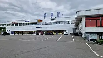 Weitere Ansicht des Holmen Senters