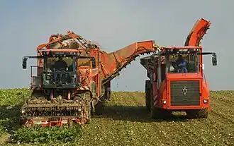 Holmer Terra Variant als Abfuhrfahrzeug