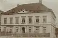 Wohnhaus in Steyr, ehemals Pfarrplatz 2 (um 1900)