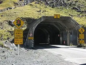 Homer Tunnel