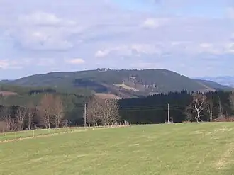 Die Homert von Südwesten