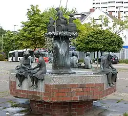 Homfeldbrunnen, 1991