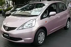 In Japan wird das Fahrzeug weiterhin als Honda Fit verkauft.