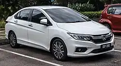 Honda City (2017–2023)