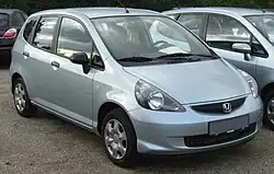 Honda Jazz (2005–2008)