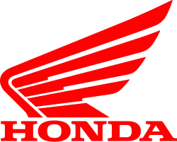 Logo der Honda Motorräder