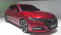 Honda Spirior Concept auf der Beijing Motor Show 2014