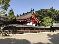 Heilige Insel Okinoshima und zugehörige Stätten in der Region Munakata
