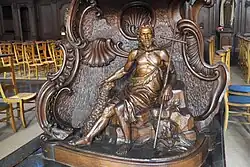 Johannes der Täufer, 1863 hinzugefügt