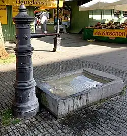 Honigbrunnen Viktualienmarkt München