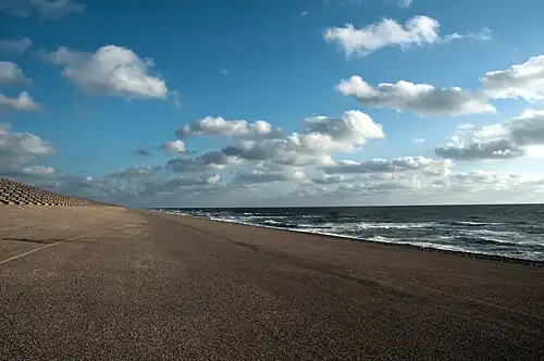 Details der alten Deichbefestigung