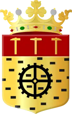 Wappen des Ortes Hoogezand