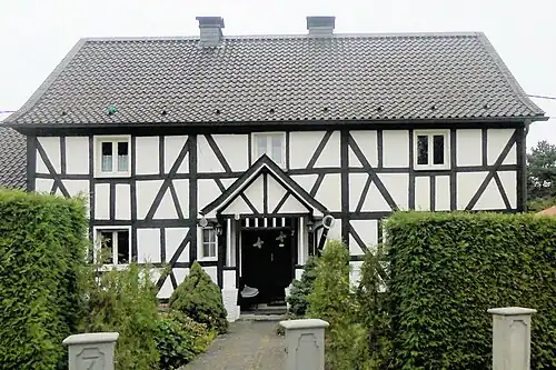 Denkmalgeschütztes Fachwerkhaus Eschenweg 7