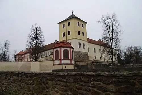 Schloss Horaschdowitz (Horažďovice)