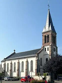Katholische Kirche in Horbourg