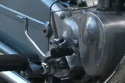 Schaltwippe der Horex Regina