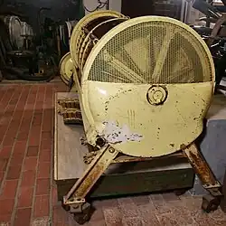 Horizontalpresse Vaslin - Rückseite