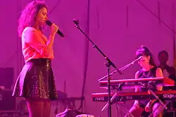 Mayra Andrade beim Weltmusikfestival Horizonte 2014