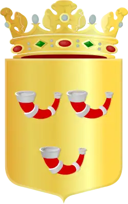 Wappen des Ortes Horn
