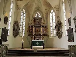 Spätrenaissance-Altar