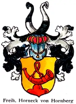 Horneck von Hornberg