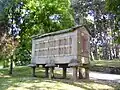 Hórreo am Parque de Santa Margarida (A Coruña)